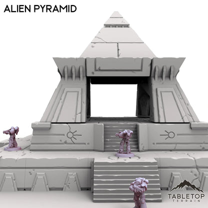 Alien Pyramid