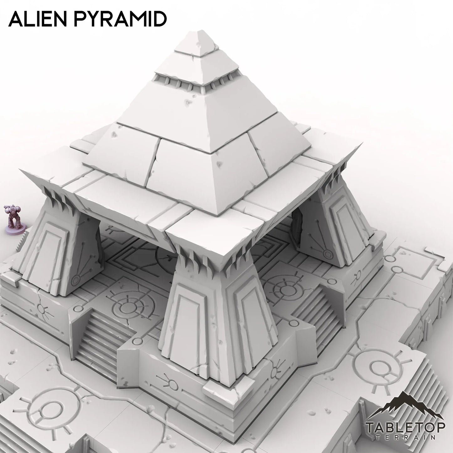 Alien Pyramid