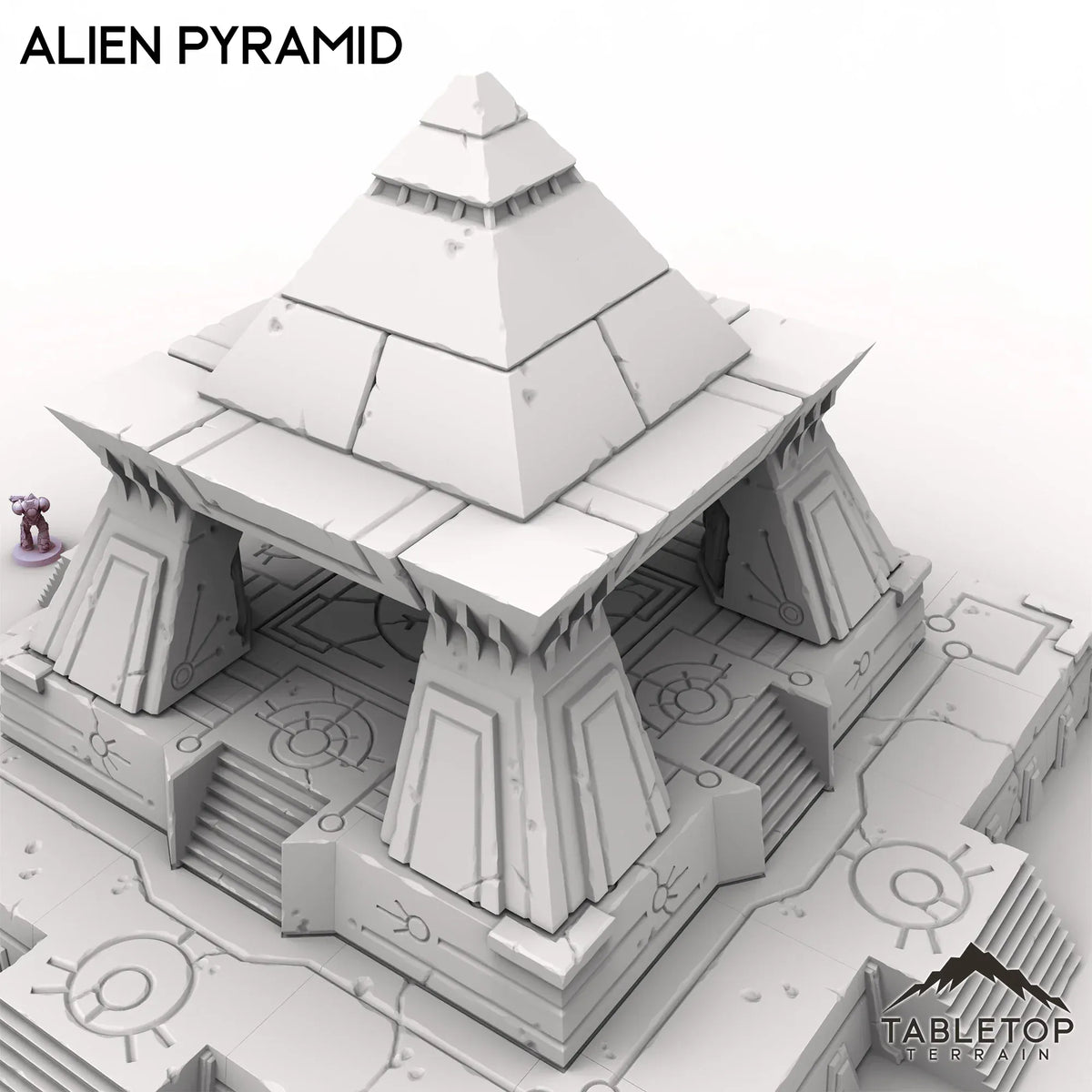 Alien Pyramid