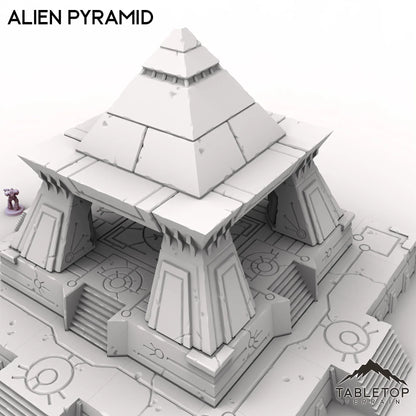 Alien Pyramid