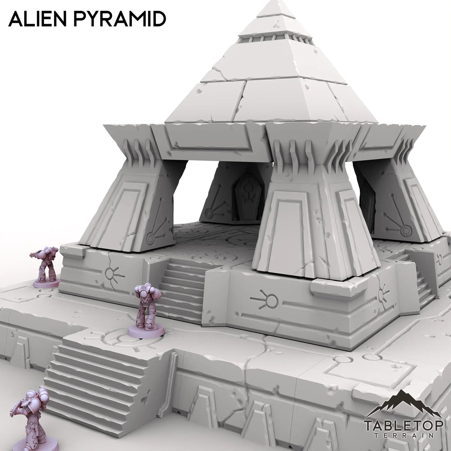 Alien Pyramid