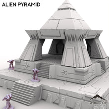Alien Pyramid