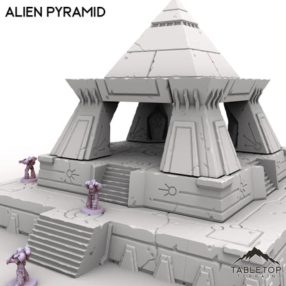 Alien Pyramid