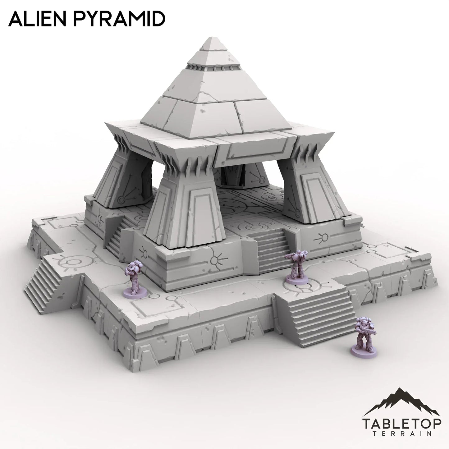 Alien Pyramid
