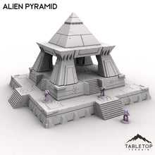 Alien Pyramid