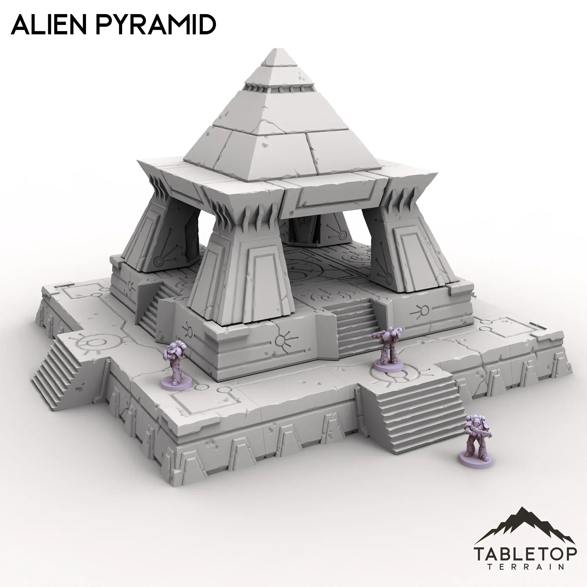Alien Pyramid