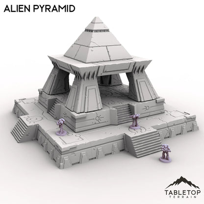 Alien Pyramid