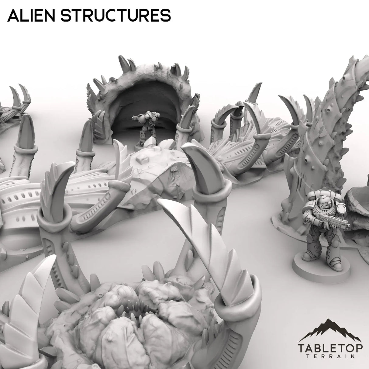 Alien Structures