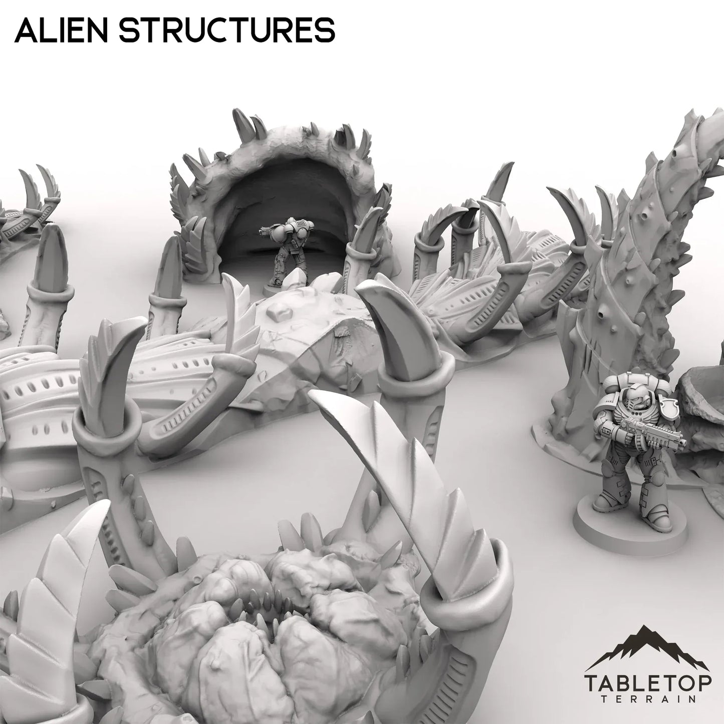 Alien Structures