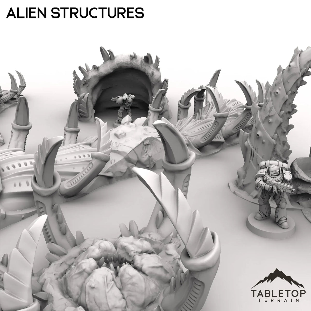 Alien Structures