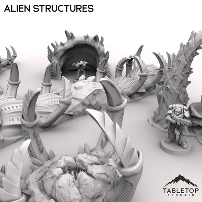 Alien Structures