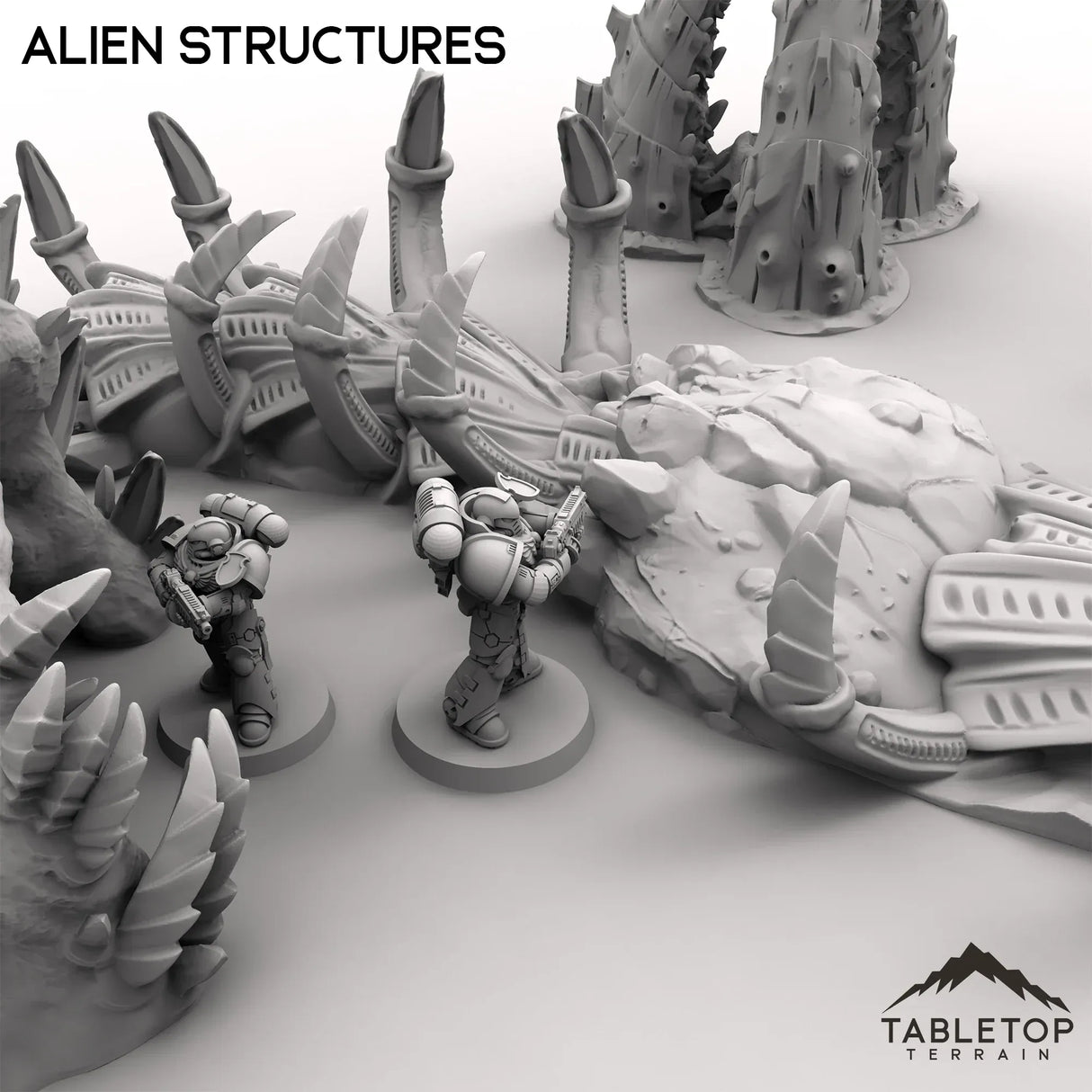 Alien Structures