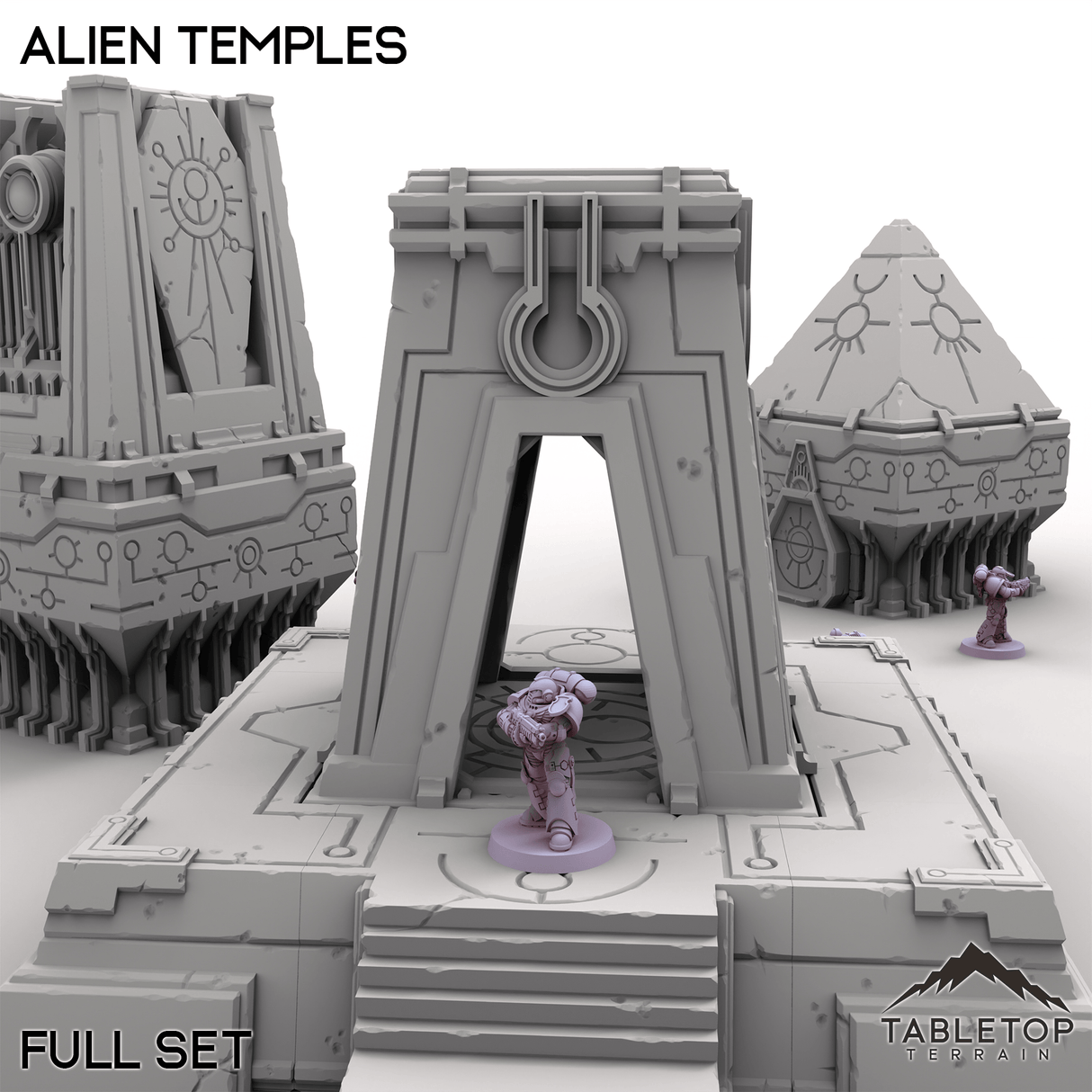Alien Temples