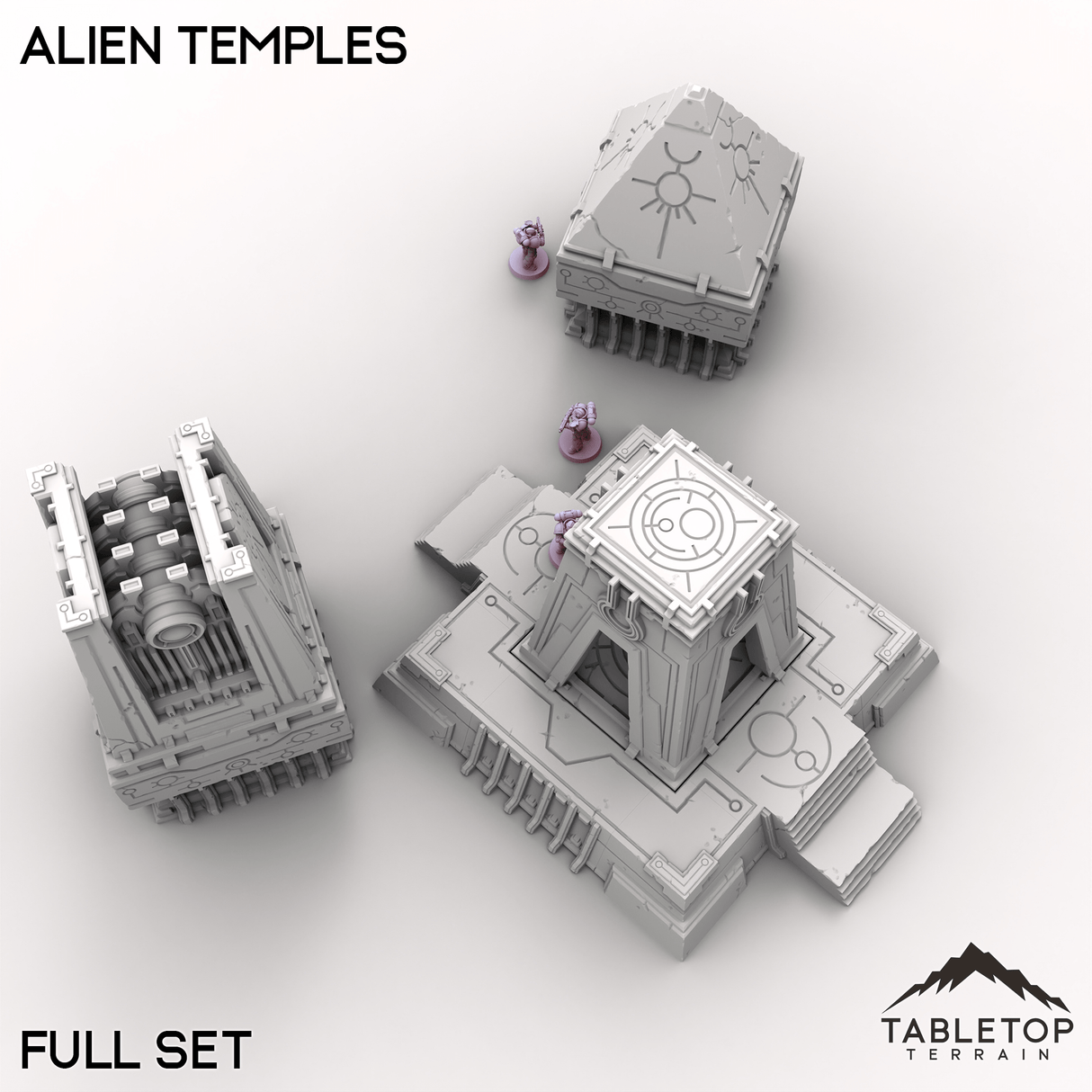 Alien Temples