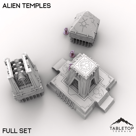 Alien Temples