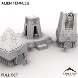 Alien Temples
