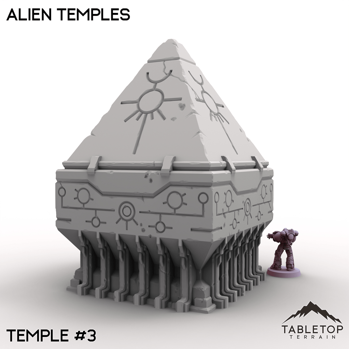 Alien Temples
