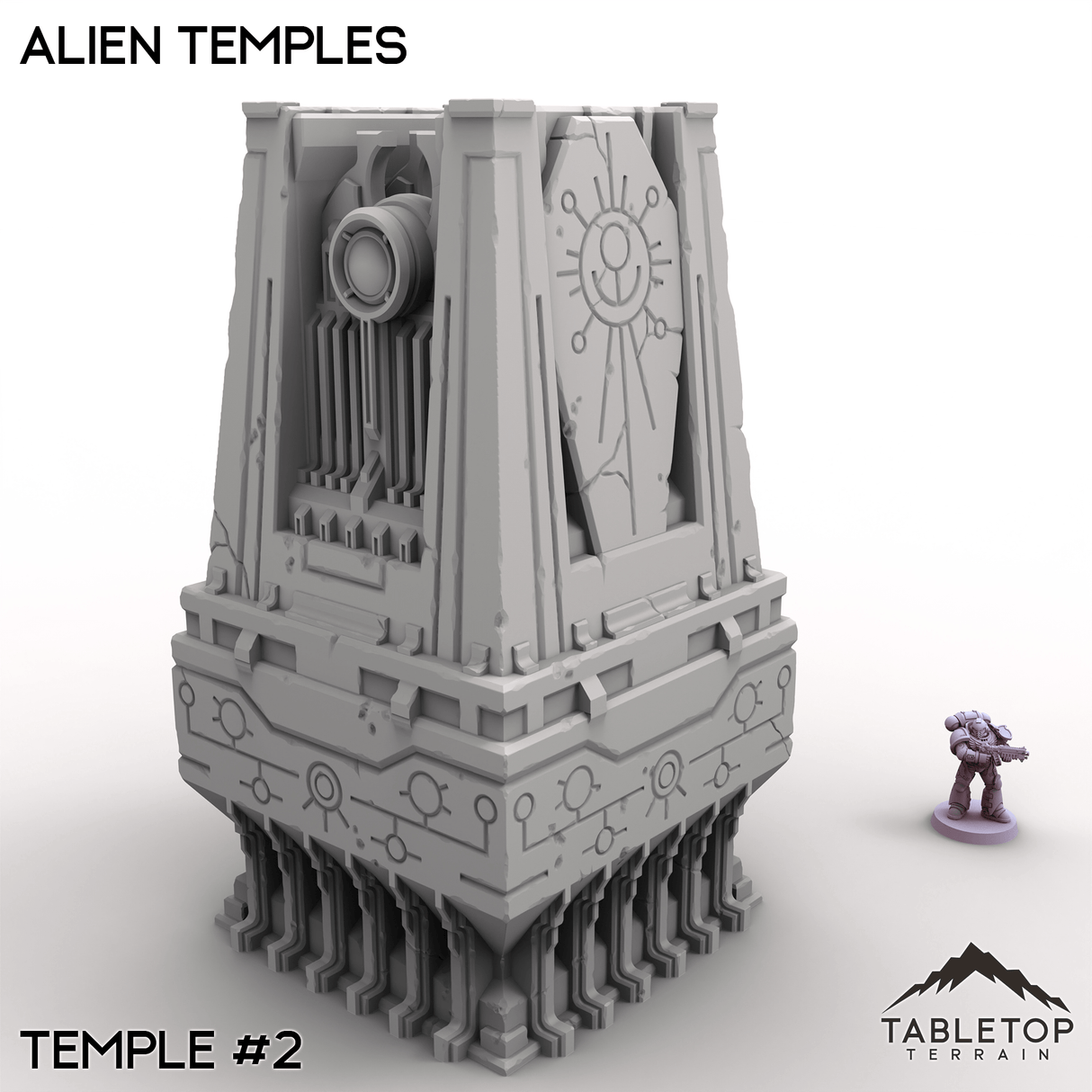 Alien Temples