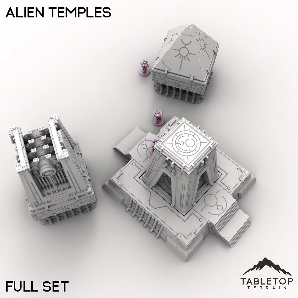 Alien Temples