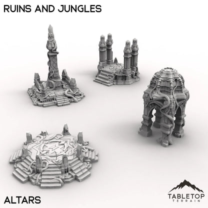 Competitive Fantasy Ruins and Jungles