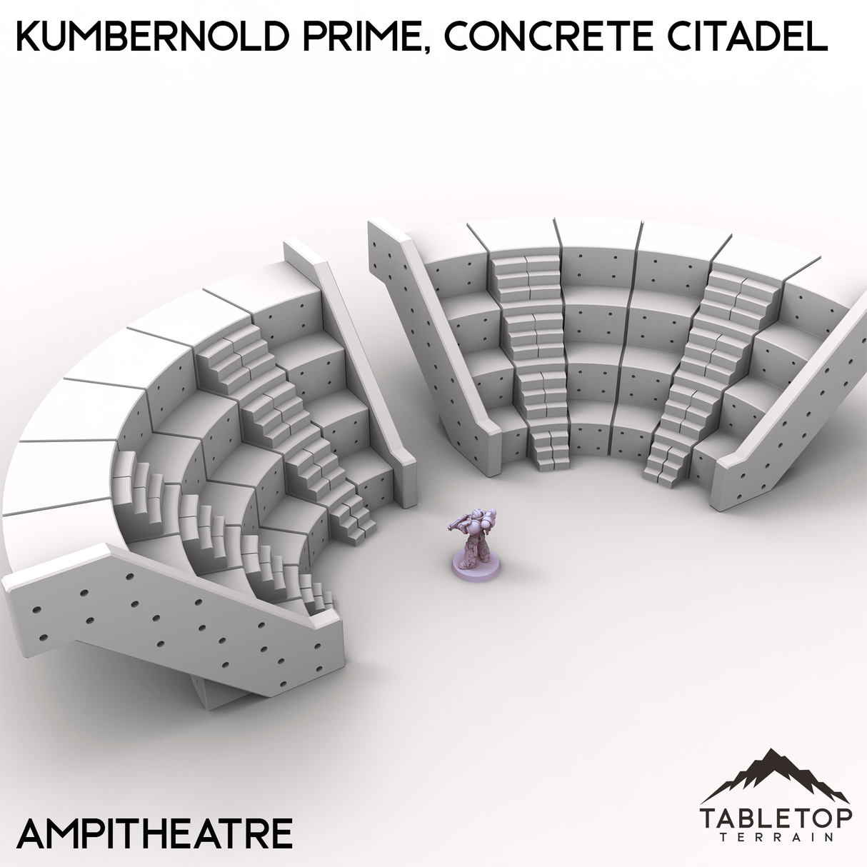 Kumbernold Prime, Concrete Citadel