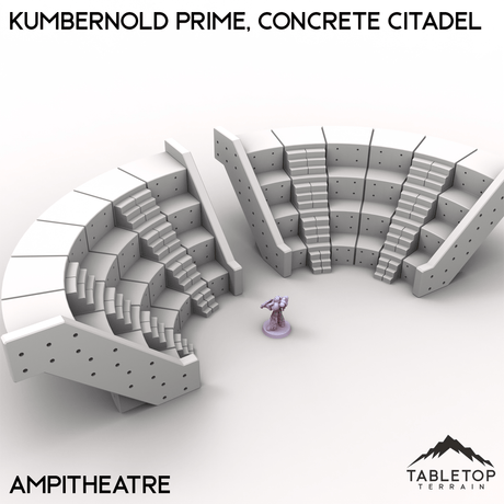 Kumbernold Prime, Concrete Citadel