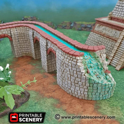 Ancient Aqueducts - Fantasy Terrain