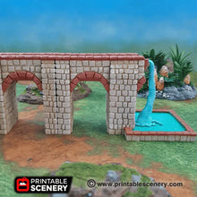 Ancient Aqueducts - Fantasy Terrain