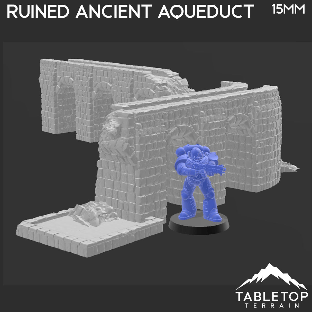 Ancient Aqueducts - Fantasy Terrain