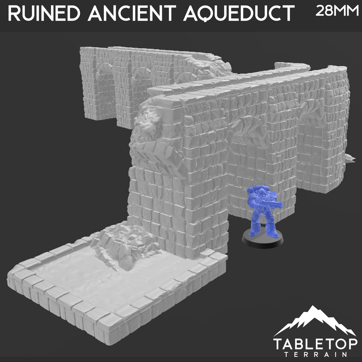 Ancient Aqueducts - Fantasy Terrain