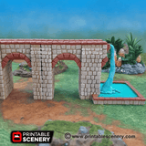 Ancient Aqueducts - Fantasy Terrain
