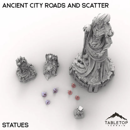 Ancient City Roads and Scatter