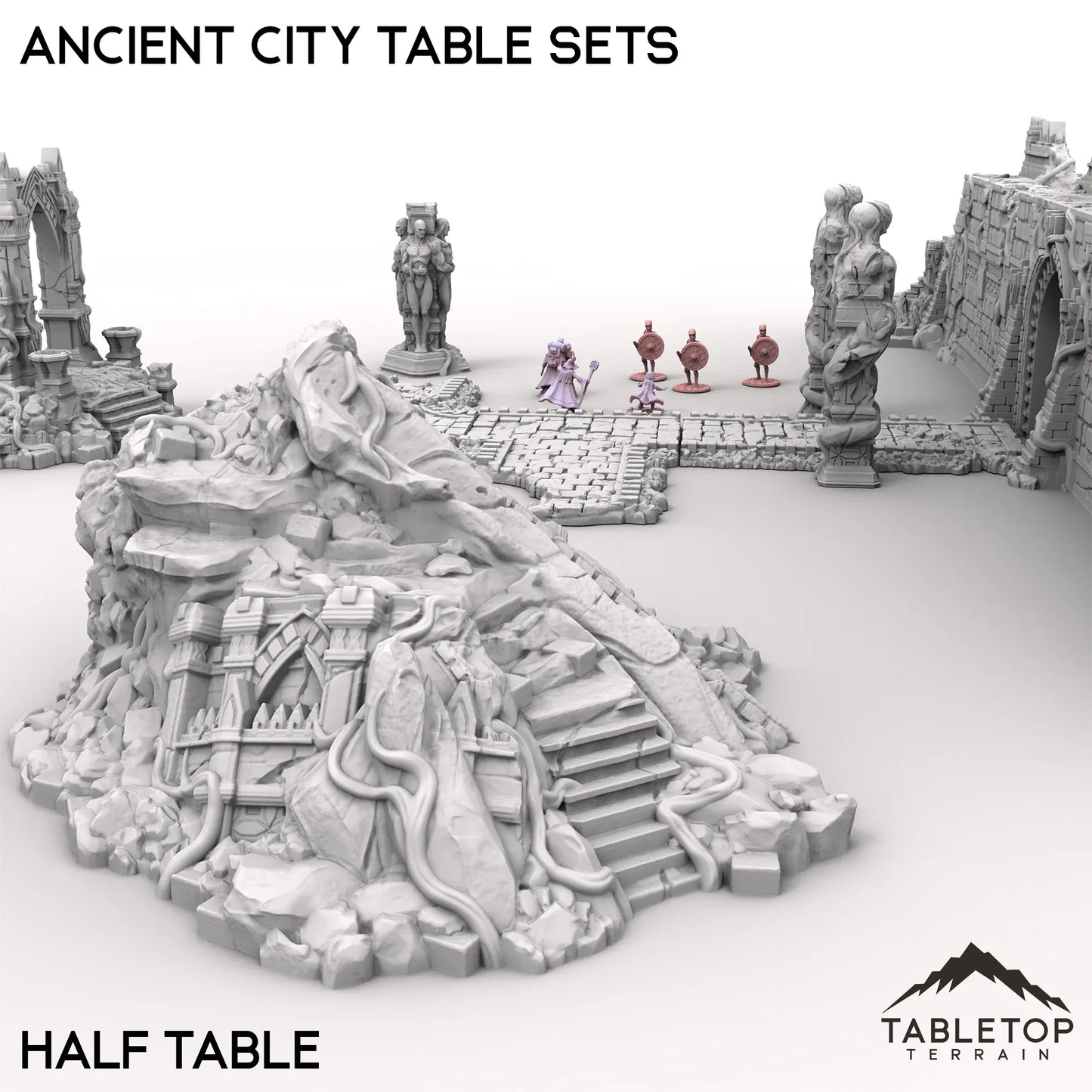 Ancient City Table Sets
