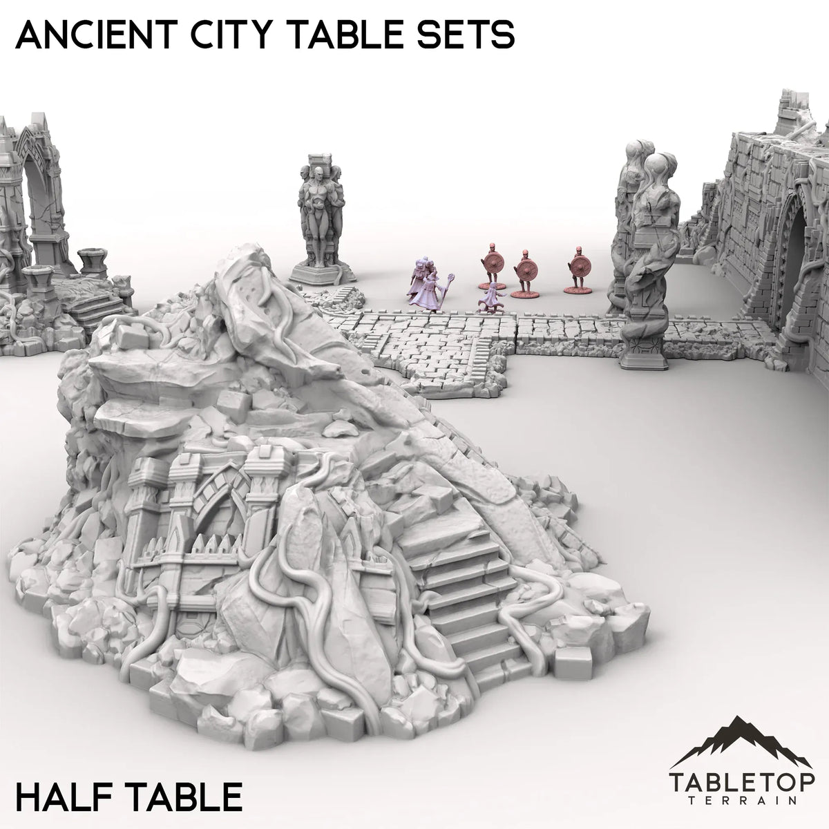 Ancient City Table Sets