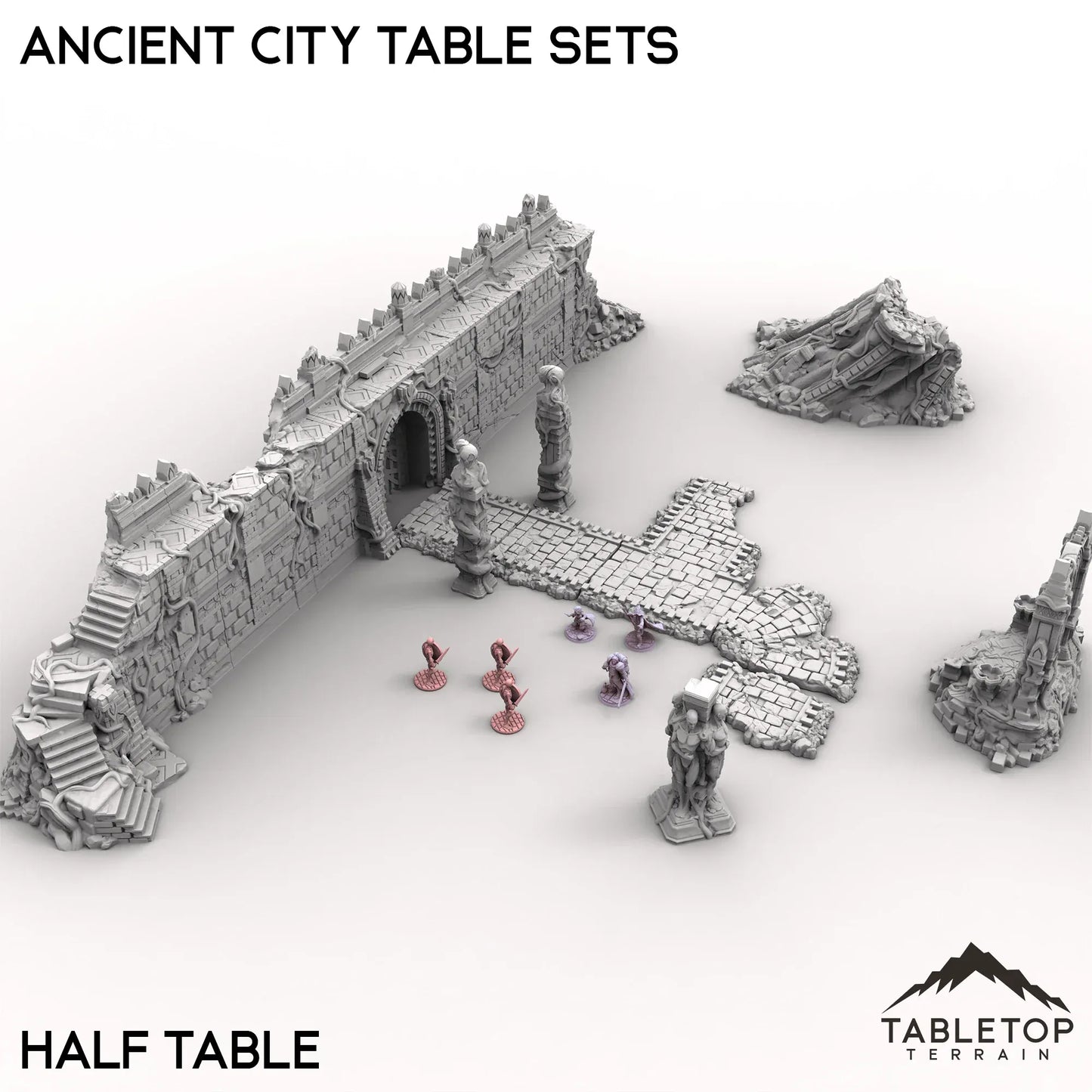 Ancient City Table Sets