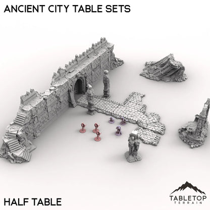 Ancient City Table Sets