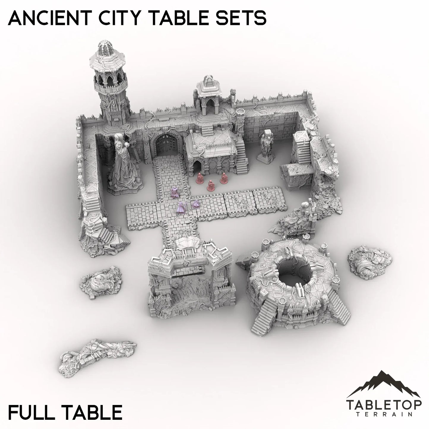Ancient City Table Sets