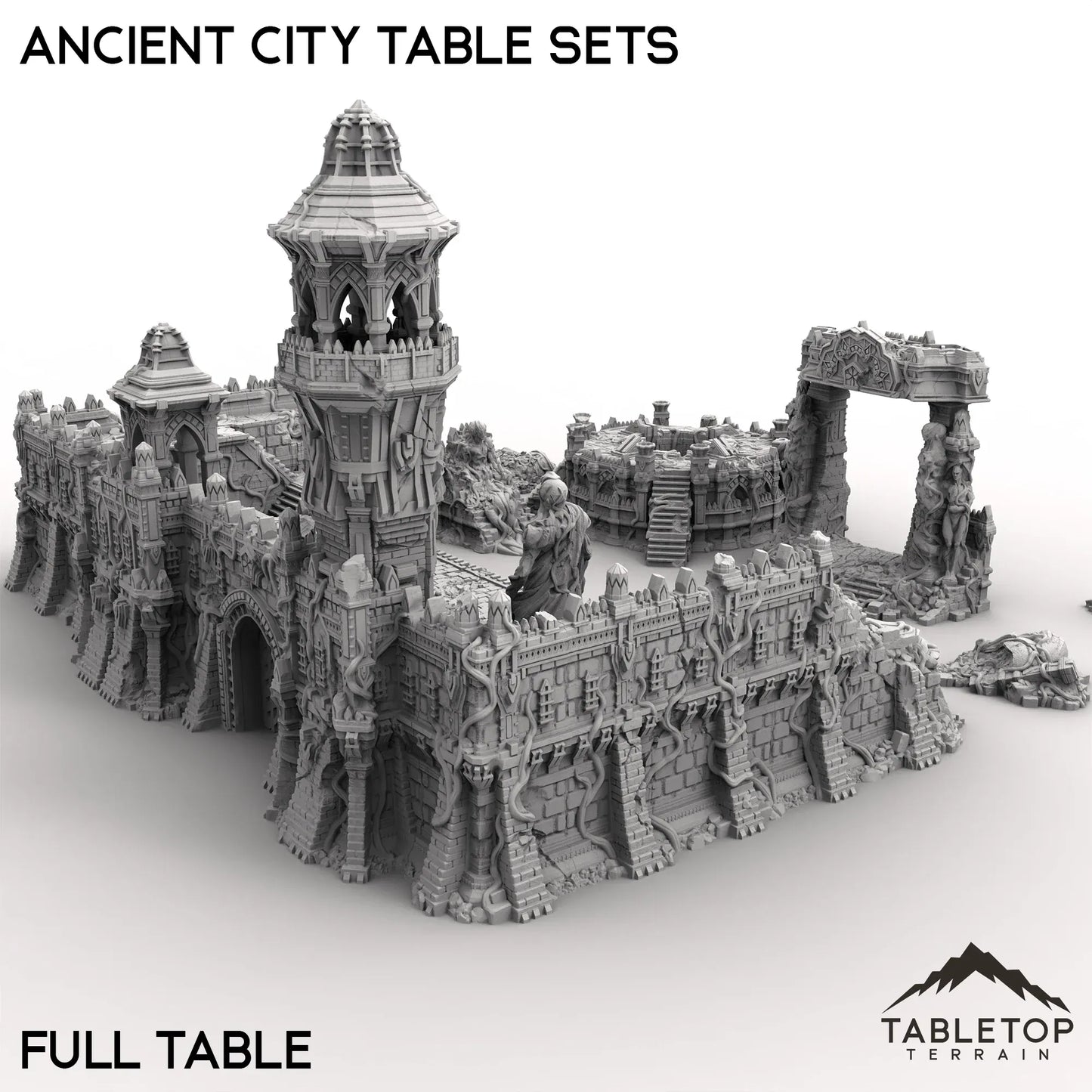 Ancient City Table Sets