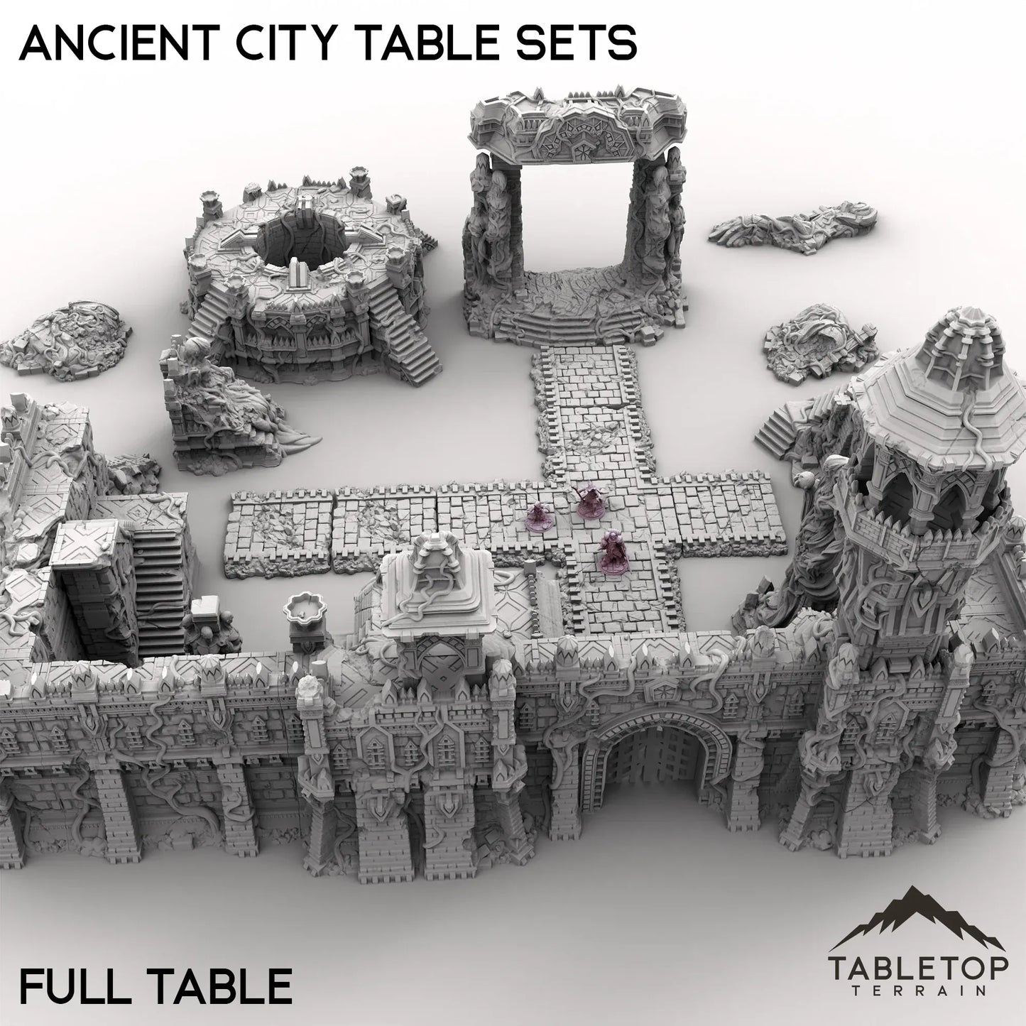Ancient City Table Sets