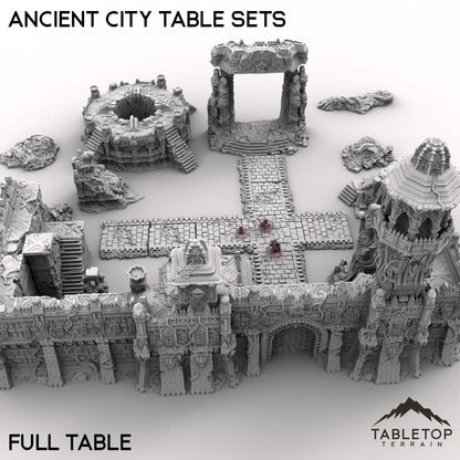 Ancient City Table Sets