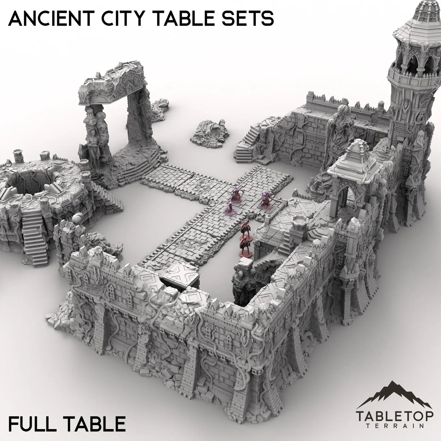 Ancient City Table Sets