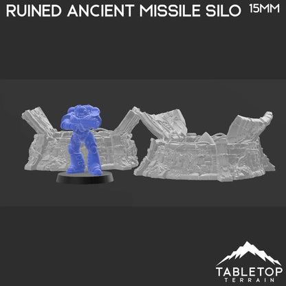 Ancient Missile Silo - Fantasy Terrain