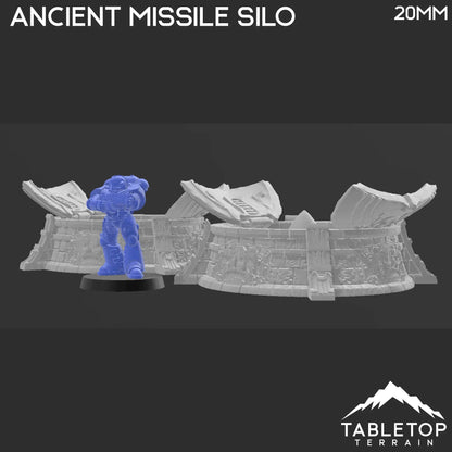 Ancient Missile Silo - Fantasy Terrain