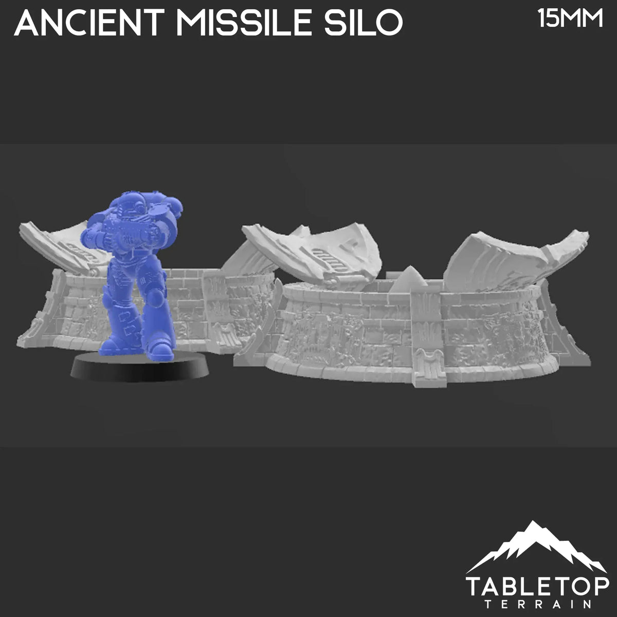Ancient Missile Silo - Fantasy Terrain