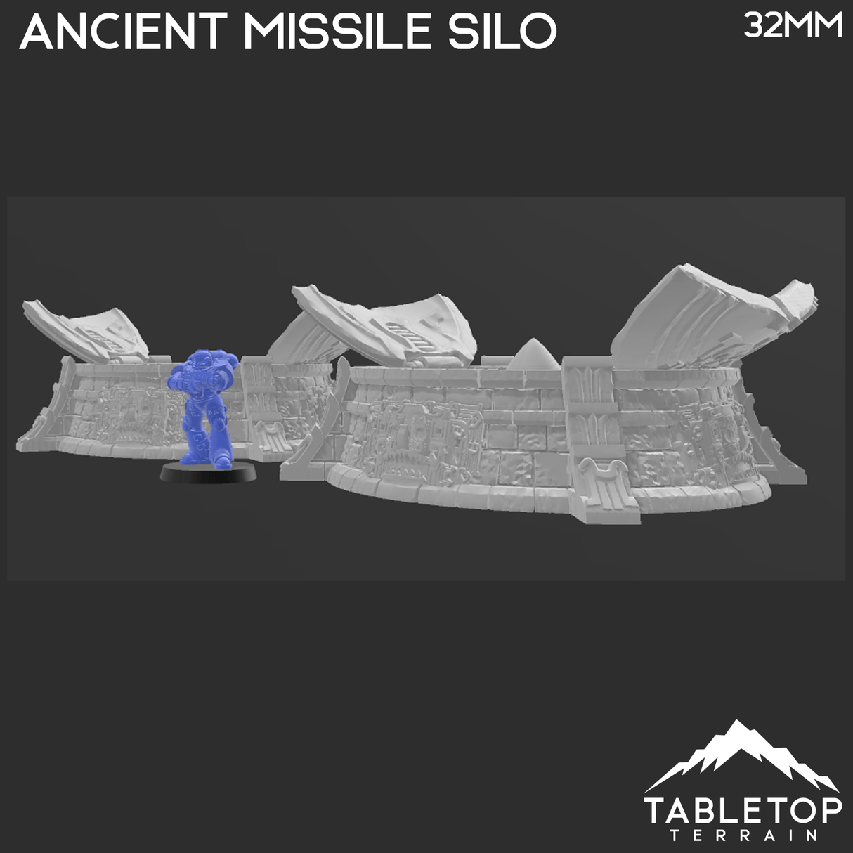 Ancient Missile Silo - Fantasy Terrain