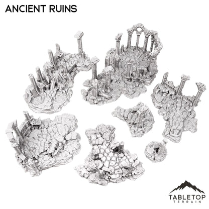 Ancient Ruins - Fantasy Scatter Terrain