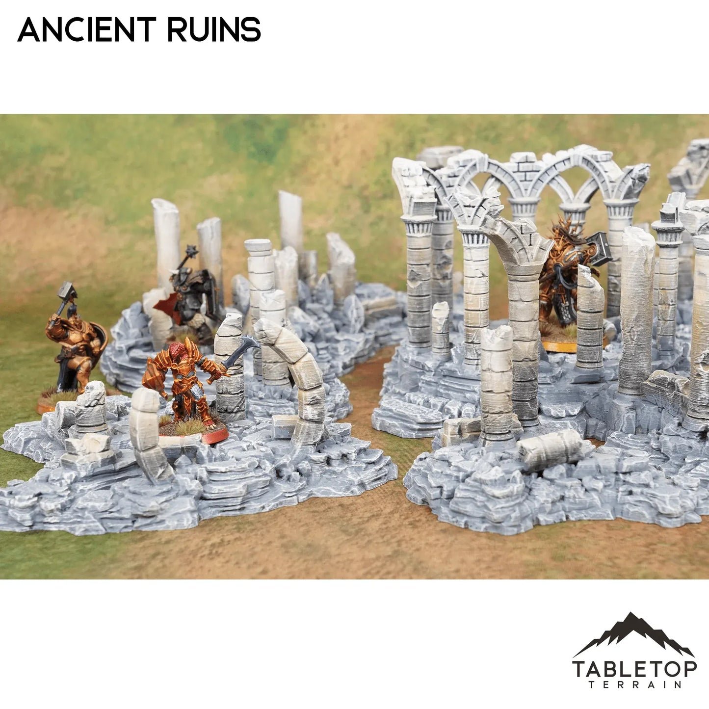 Ancient Ruins - Fantasy Scatter Terrain