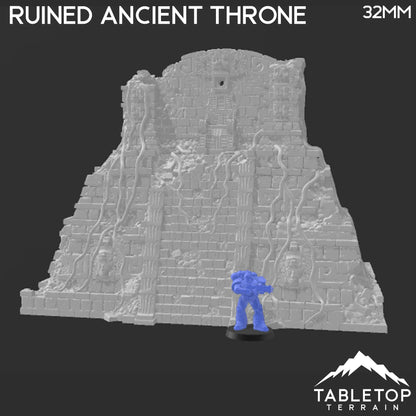 Ancient Throne - Fantasy Terrain