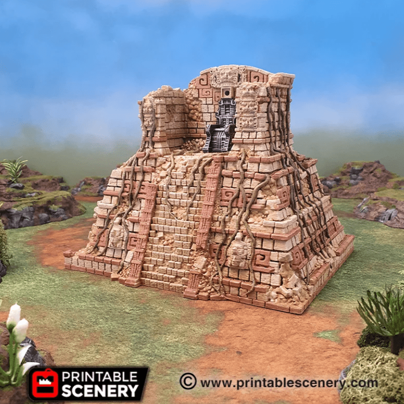 Ancient Throne - Fantasy Terrain