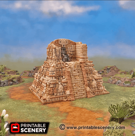 Ancient Throne - Fantasy Terrain